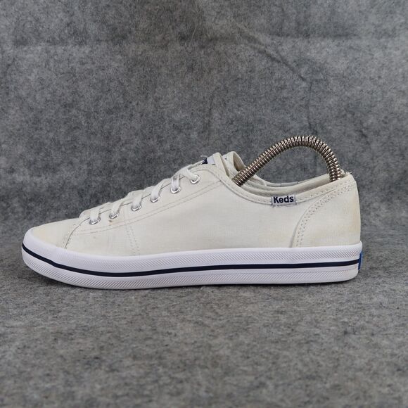 Keds Shoes Womens 7 Athletic Trainers Kickstart Sneakers Lace Up Active Canvas - Picture 4 of 14